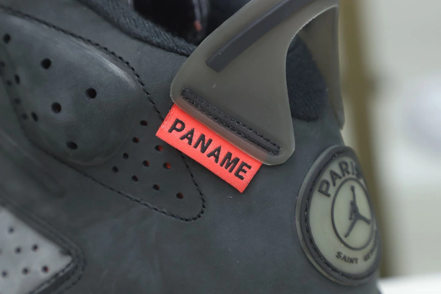 1st Kicks Shoes PARIS X 'IRON UrbanStyle 2004 Kimikick SAINT-GERMAIN 6 GREY' RETRO AIR JORDAN 1109